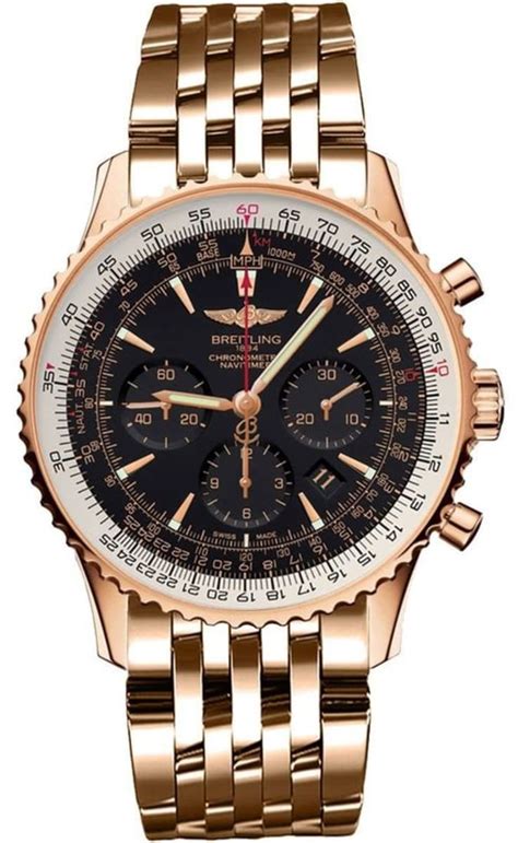 Breitling Navitimer Rose Gold RB0127E6